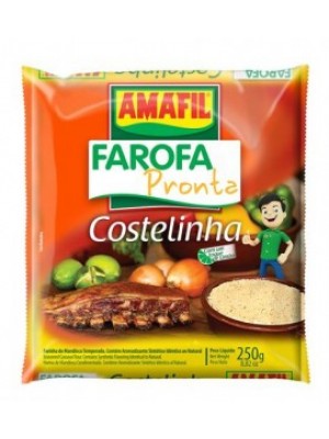 Farofa Pronta Costelinha