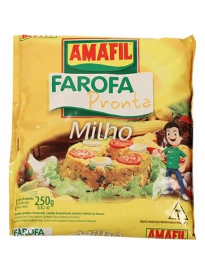 Farofa Pronta Milho