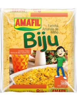 Farinha Amarela de Milho Bijú