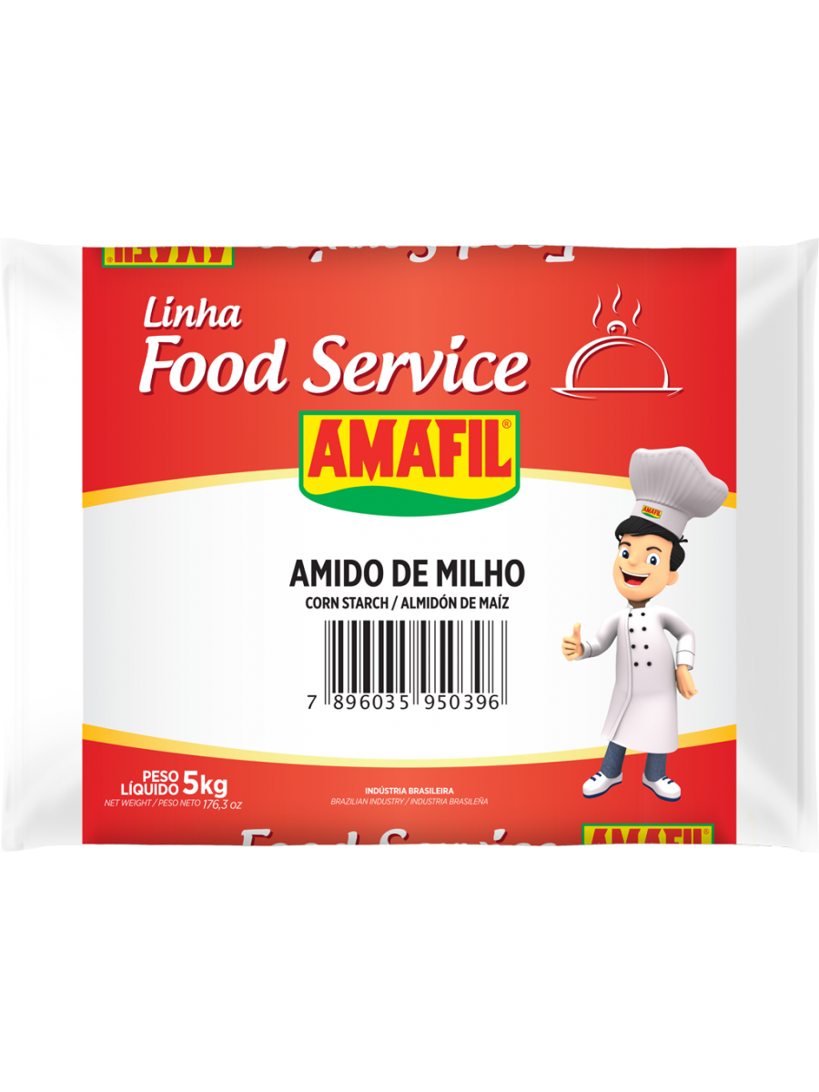 Amido de Milho Amafil – 5kg