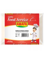 Farinha de Mandioca Branca Amafil- 5kg