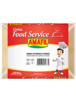 Farinha de Mandioca Torrada Amafil – 5kg