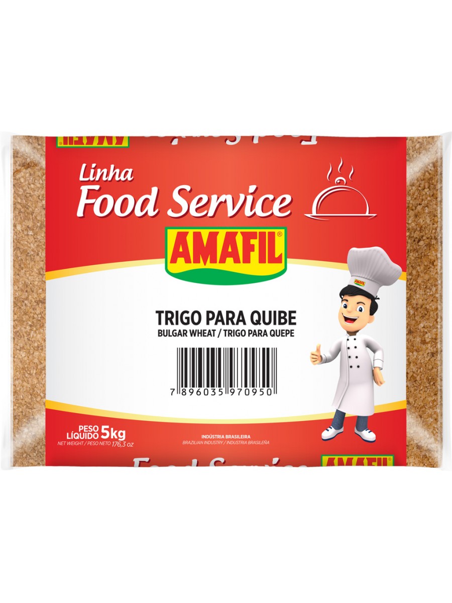 Trigo para Quibe Amafil – 5kg