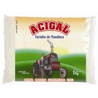 Farinha de Mandioca Acigal