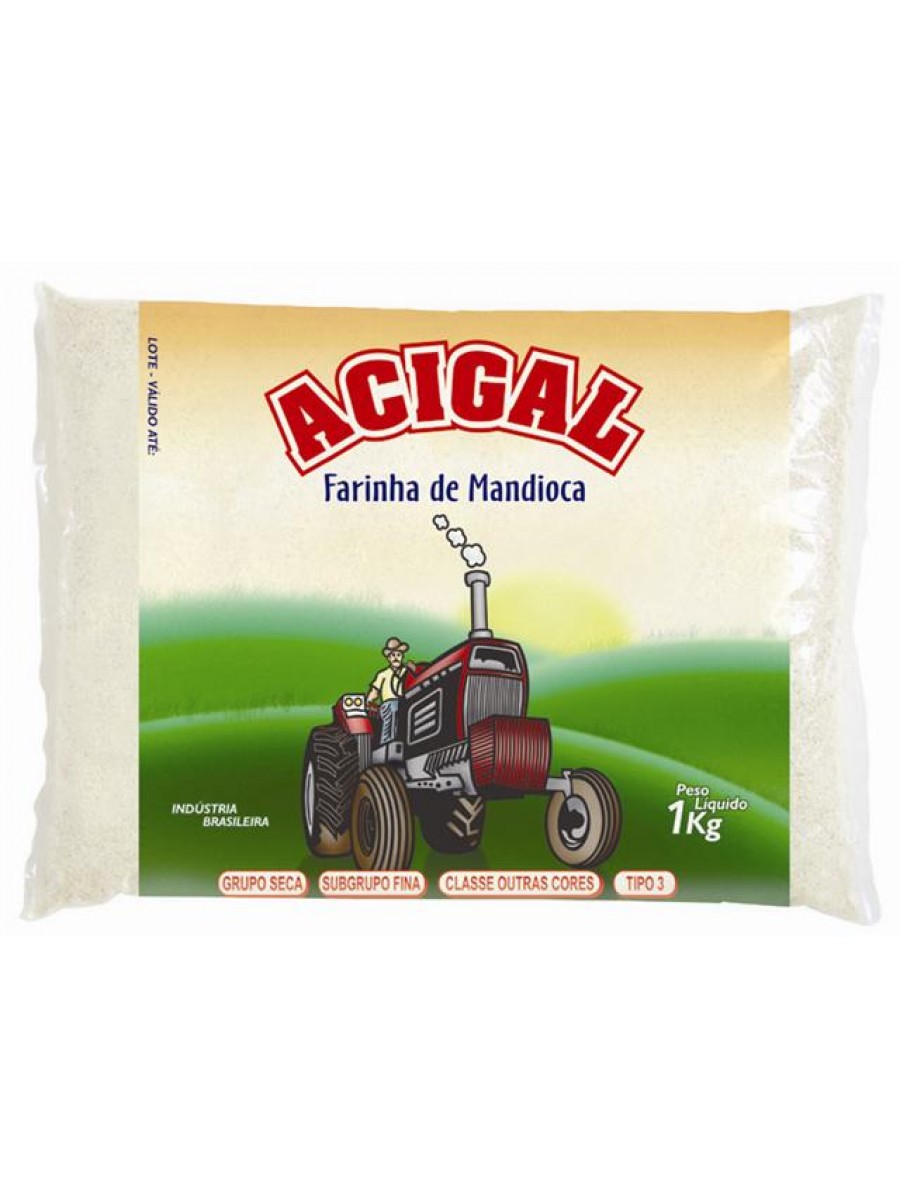 Farinha de Mandioca Acigal