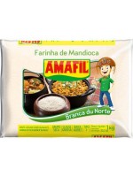 Farinha de Mandioca Branca Gr. du Norte