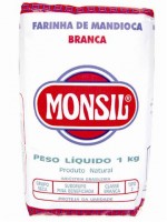 Farinha de Mandioca Branca Monsil