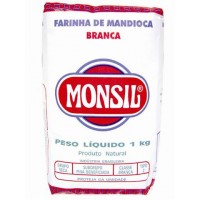 Farinha de Mandioca Branca Monsil