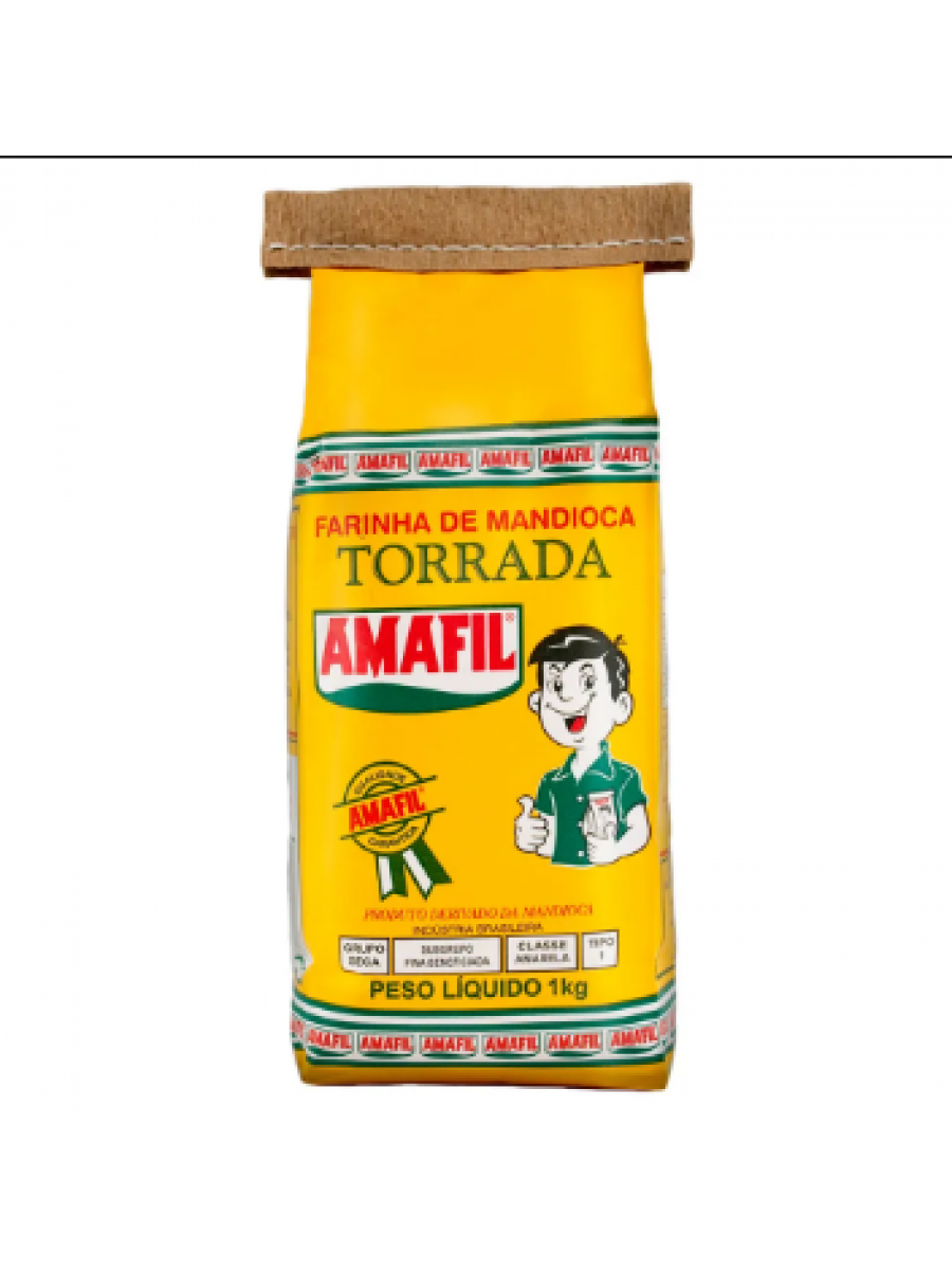 Farinha de Mandioca Torrada