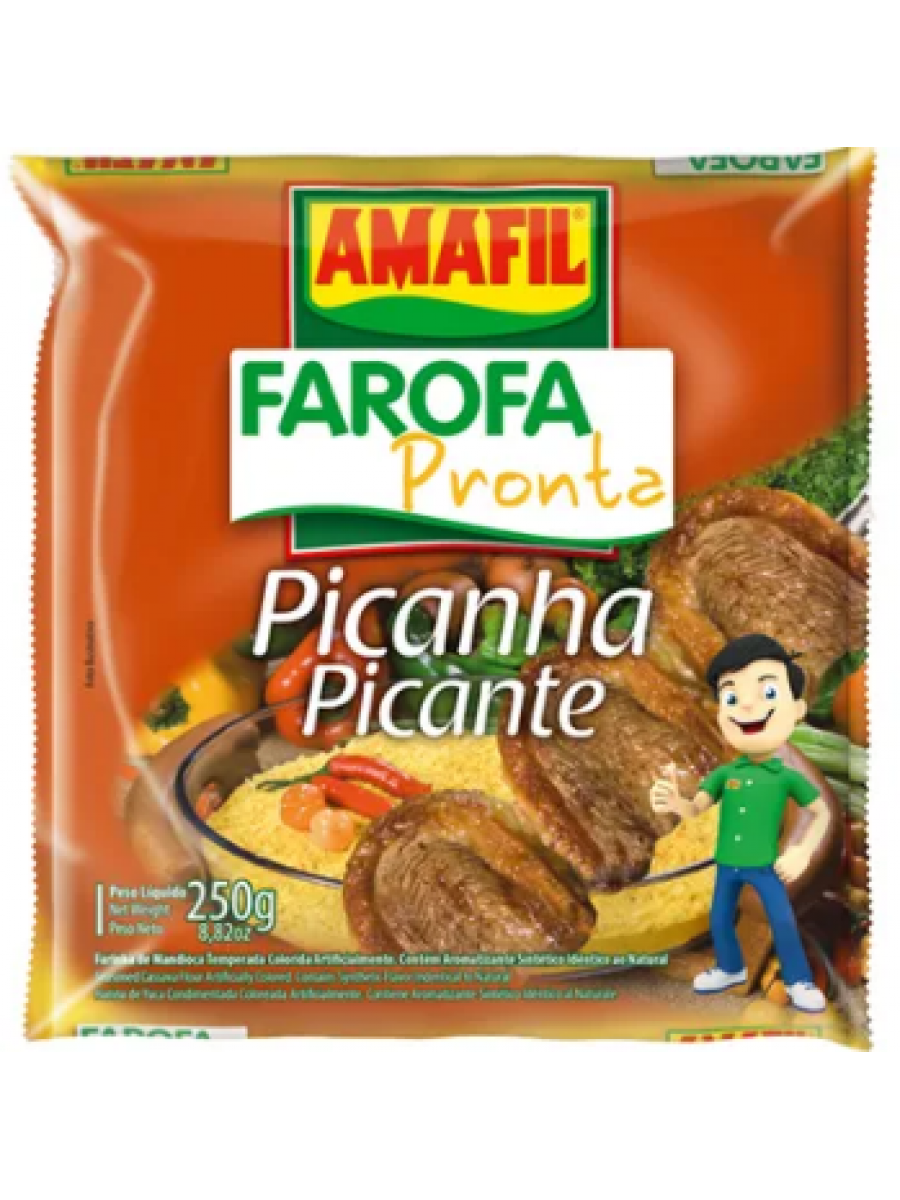 Farofa Pronta Picanha Picante