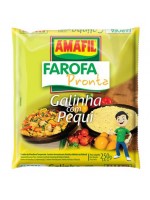 Farofa Pronta Sabor Galinha com Pequi
