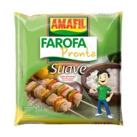 Farofa Pronta Suave