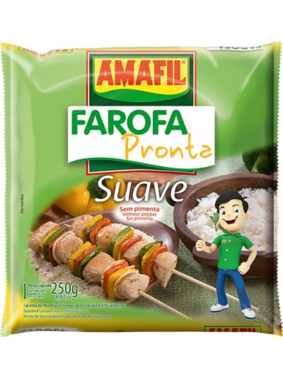 Farofa Pronta Suave