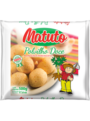 Polvilho Doce Matuto