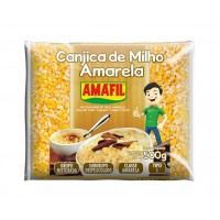 Canjica de Milho Amarela