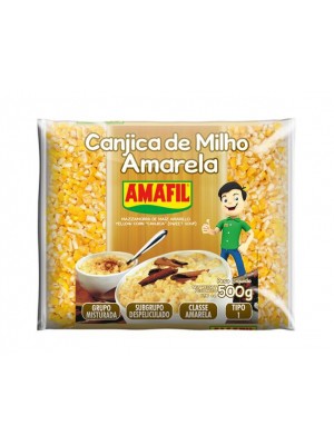 Canjica de Milho Amarela