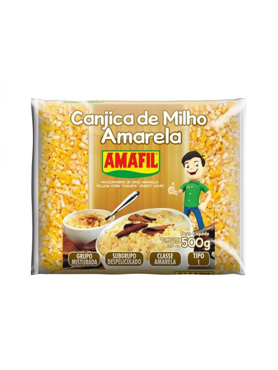 Canjica de Milho Amarela