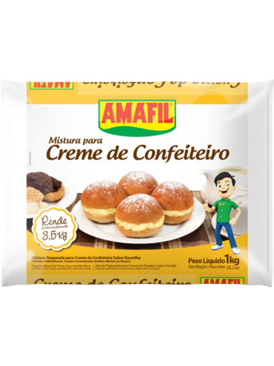 Creme de Confeiteiro