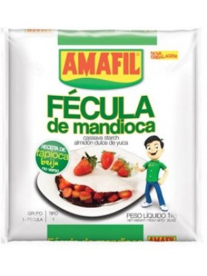 Fécula de Mandioca Amafil