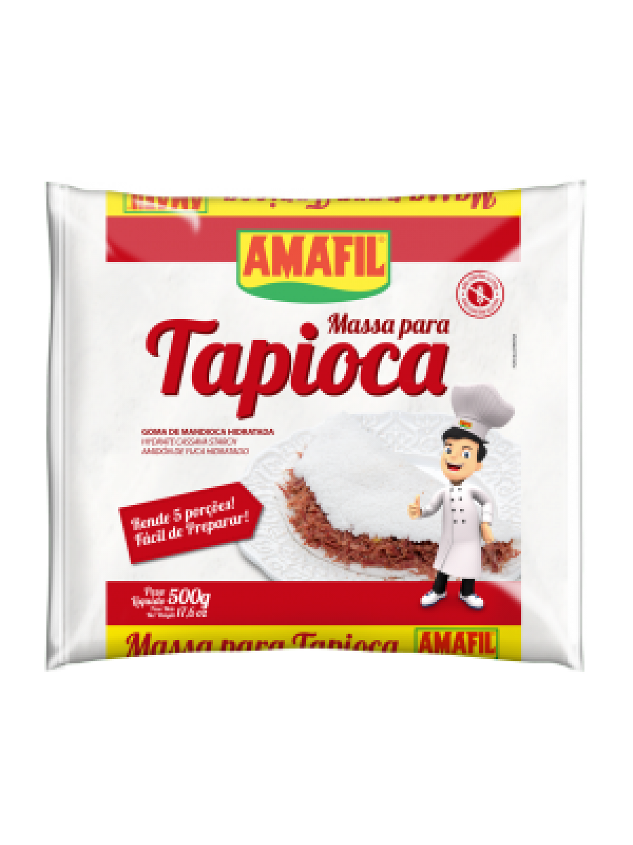 Massa para Tapioca Amafil (Pronta)