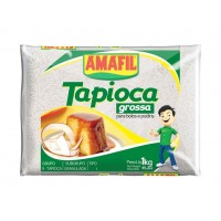 Tapioca Granulada Amafil para Bolo e Pudim
