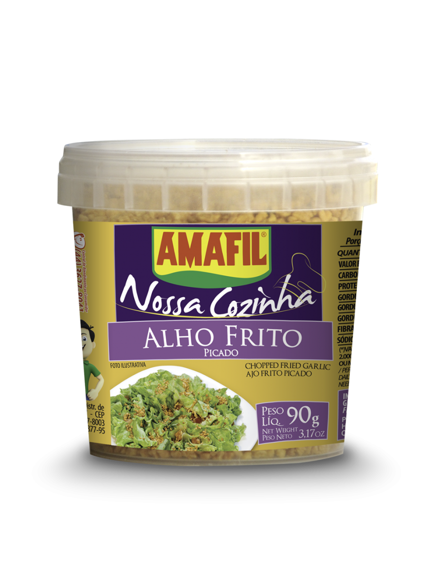 Alho Picado Frito 90g