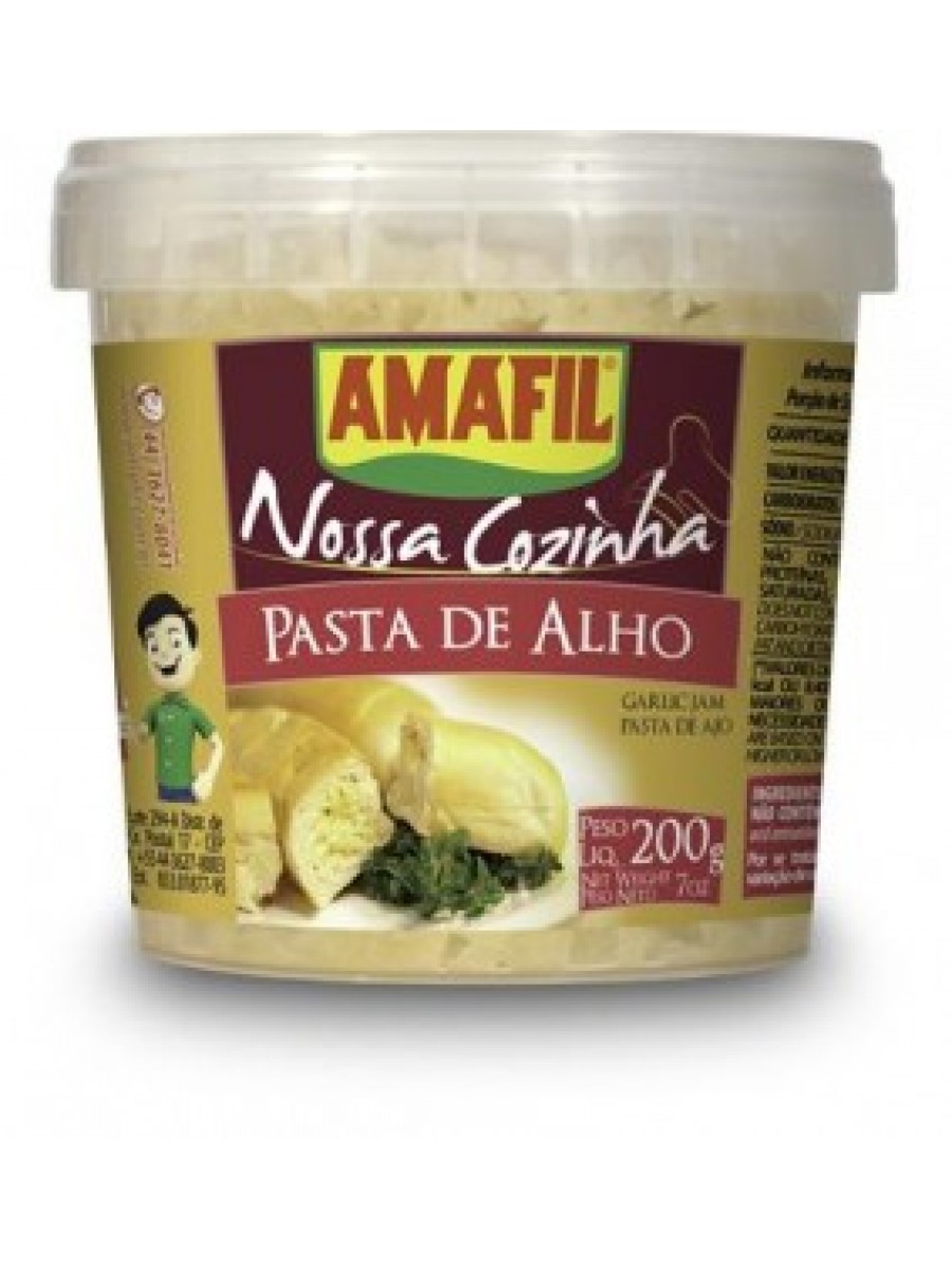 Pasta de Alho