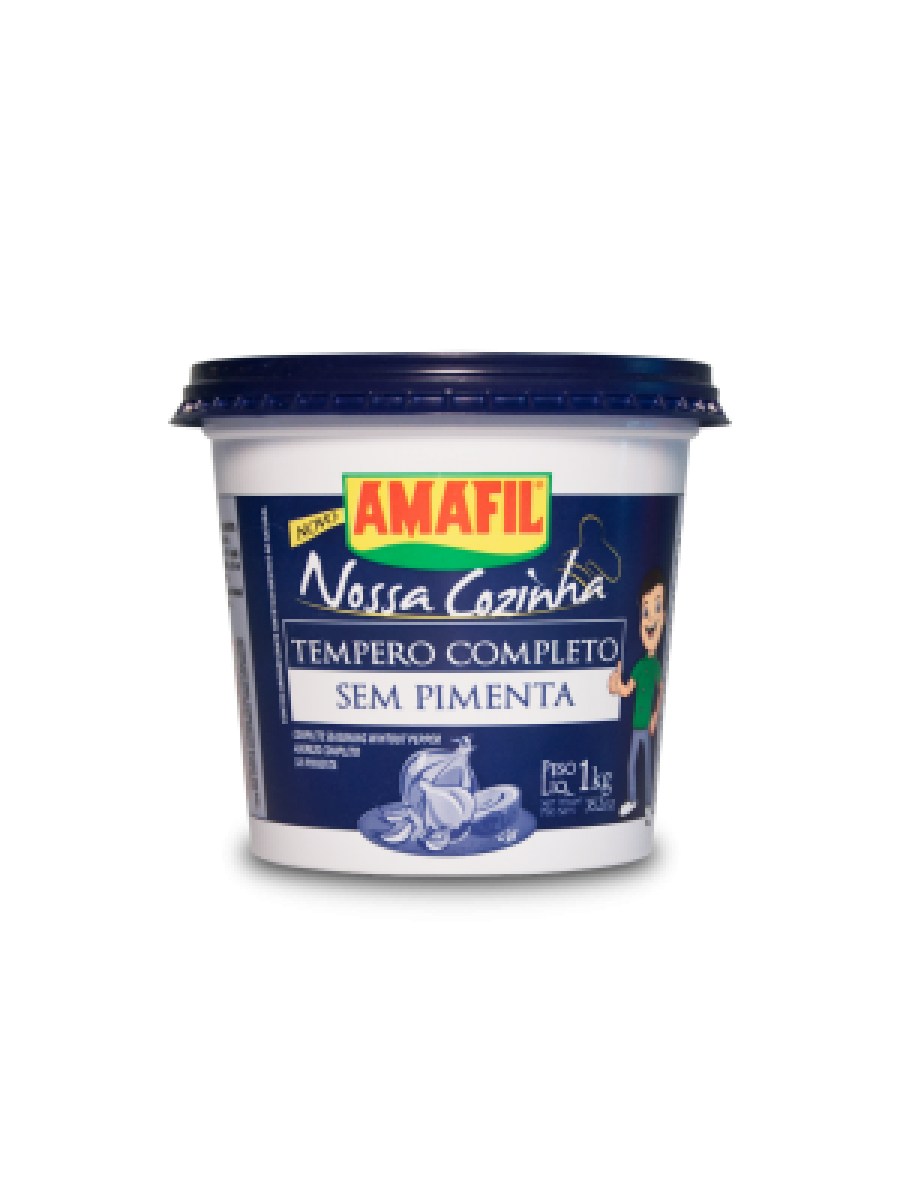 Tempero Completo sem Pimenta 1kg