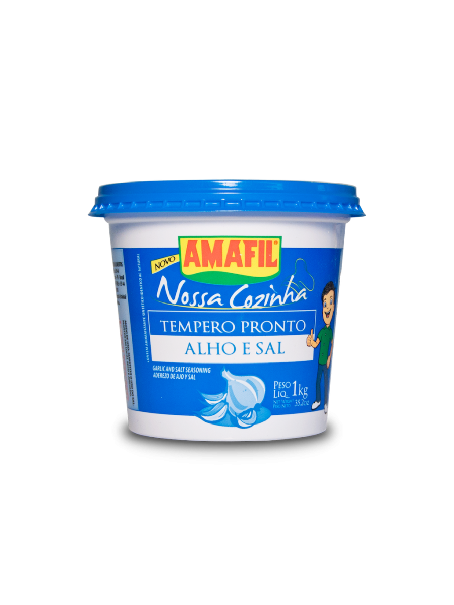 Tempero Pronto Alho e Sal 1kg